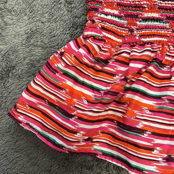 Loft Smocked Peplum Cami NWOT - Picture 2 of 12